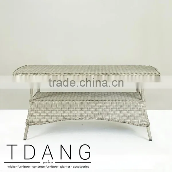 Trieste Outdoor Wicker Table - Outdoor Rattan Dining Table photo-3