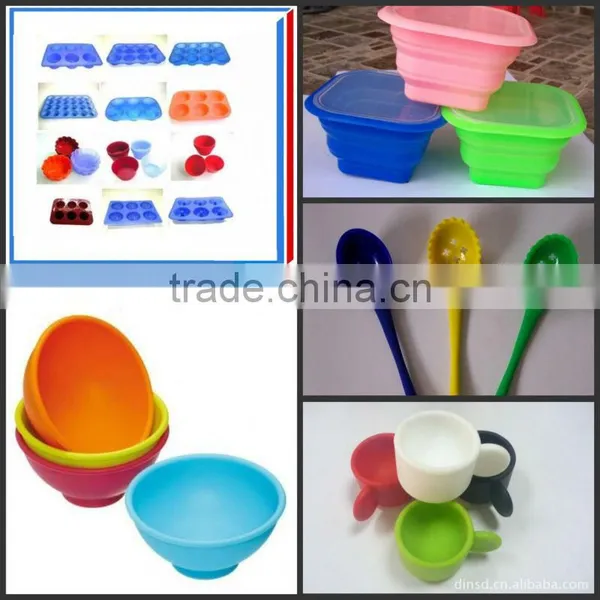 Silicone Foldable Cup /silicone Kitchware Sets photo-5