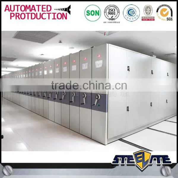 Display Compact Mobile Filing Cabinet High Density Custom Storage Systems Mobile Shelving photo-5