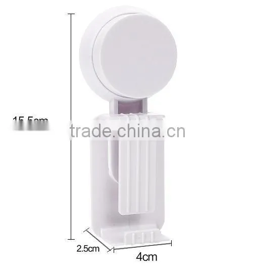 Vacuum Suction Cup Kitchen and Bathroom Plastic Basin Hook/shelf/holder photo-2