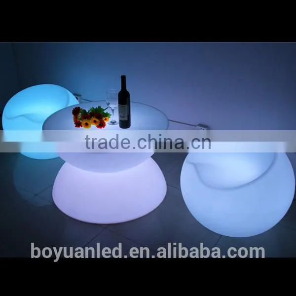 Popular Party Led Table, Nightclub Luminous Furniture With Led Light, Rechangeable Color Bar Led Table photo-5
