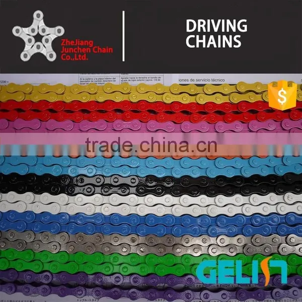 Colourful Standard Stainless Steel Bicycle Chain photo-5