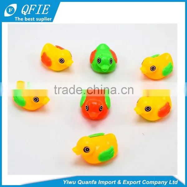 High Quality Plastic Small Yellow Duck Launcher Toys for Capsule and Vending Machine photo-5