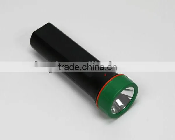 Home Use LED Rechargeable Flashlight