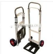 Hand Trolley HT1105 Two Wheel Aluminium Shopping Usage Hand Trolley HT1105 photo-3