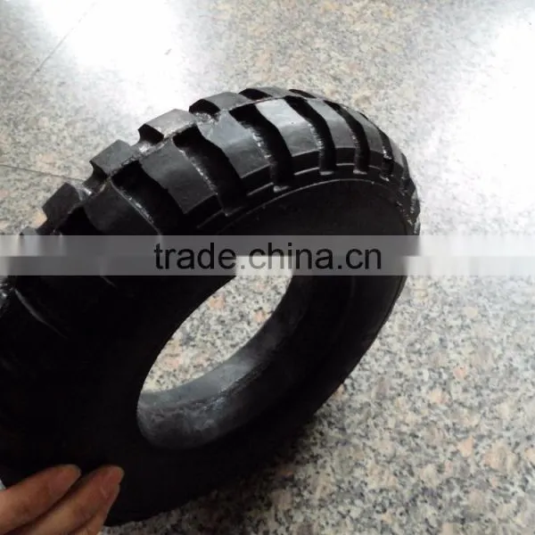 Solid Rubber Wheel Tyre 10.2.5-5 photo-2