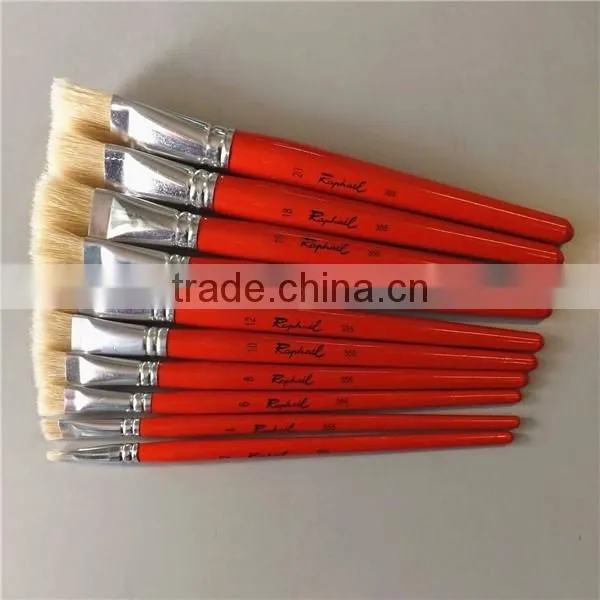 JDSJ-B355 Soft Bristle Painting Artistic Brush With Wooden Handle photo-2