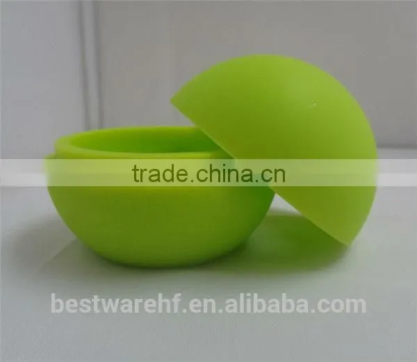 BPA Free Single Silicone Ice Ball Maker photo-2