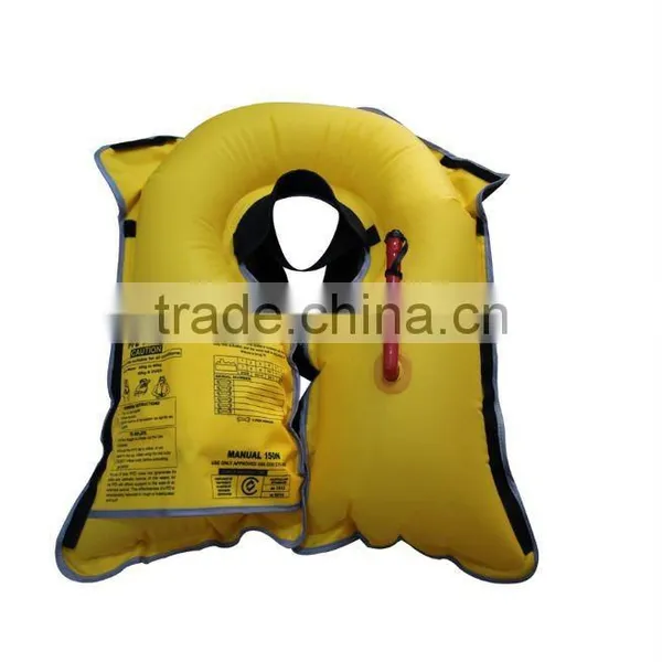 Inflatable Life Jacket