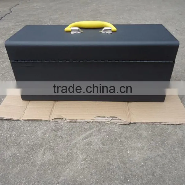 Top High Quality Steel Tool Kit Box With a Tray Inside photo-3