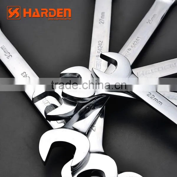 Professional CRV Combination Rachet Spanner photo-5