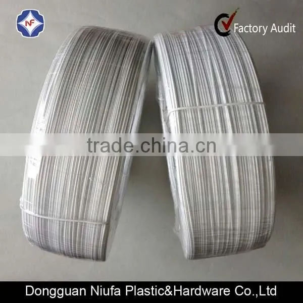 Factory Supply for Disposable Surgical Face Mask Metal Plastic Nose Wire photo-6