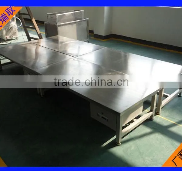 Stainless Steel Commercial Moveable Workbench photo-6