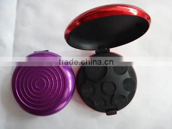 Dollar Coin Bank Aluminum Coins Bank Coins Wallet Coins Dispenser photo-2