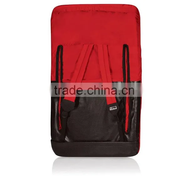 Red Portable Stadium Seat With Customized Team Logo photo-4