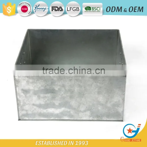 Homeware Galvanized Vintage High Quality Metal Coal Bucket photo-3