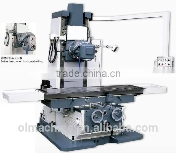 Bed Type Universal Milling Machine, Table 2100x500 2500x575mm photo-2