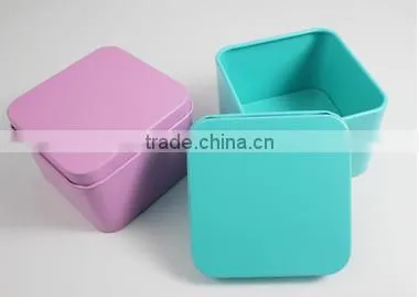 Square Tin Box;tin Box;Gift Box photo-2