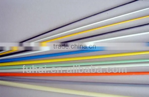 Fiberglass Shower Curtain Rod