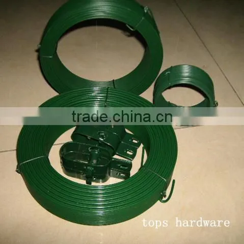 Pvc Coated Galvanized Wire for Fence Making photo-2
