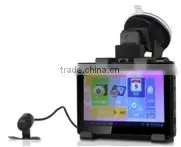 New Dual Camera 1080P Car DVR With GPS Navigation photo-2