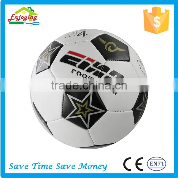 Pvc Material Good Quality in Bulk Touch Soft Soccer Ball photo-2