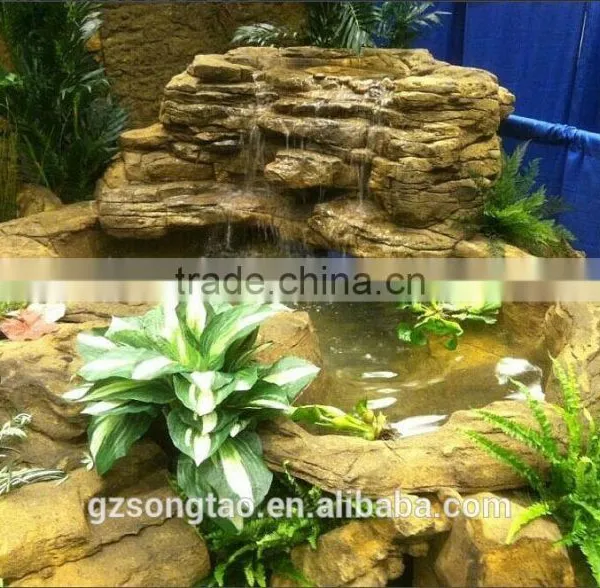 High Quality Artificial Rock Fountain Suppliers photo-4