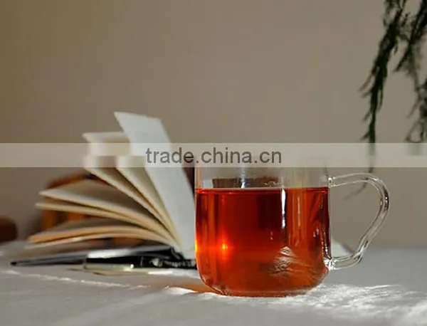 Yunnan Organic Pu'er Tea Puerh Loose Leaf Tea Bags Ripe Puer Healthy Tea photo-3
