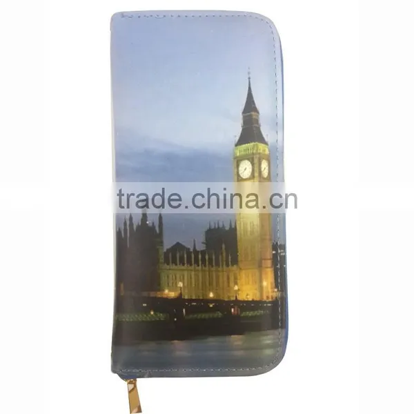 pu Printing Men's Wallet photo-2