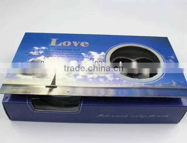Ocean Love Pearl Gift 3-pcs Set (5 Colors) English Version photo-3