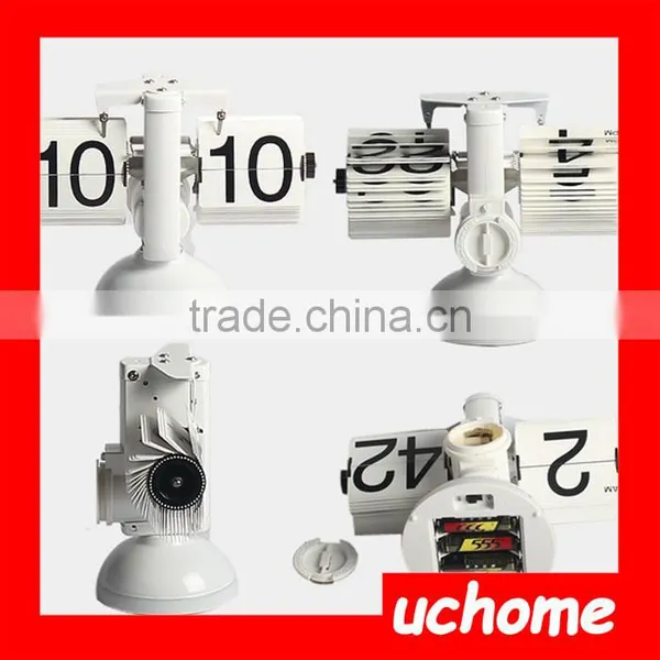 UCHOME Automatic Page Clock Luminous photo-5
