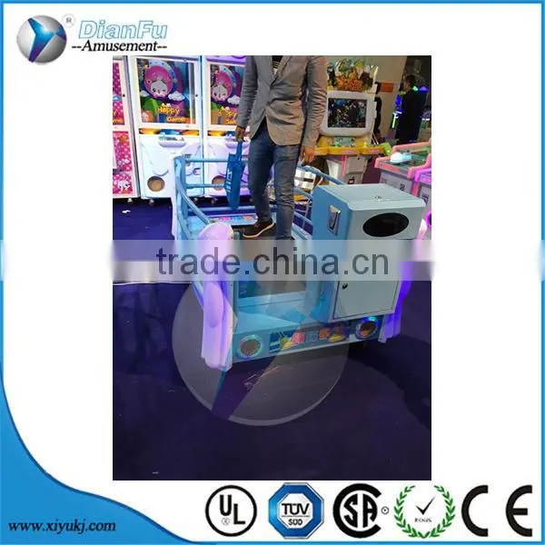 Foot Step on 55 Inch Lcd Children Fishing Game Machine Tickets Redemption Video Game Machine photo-5