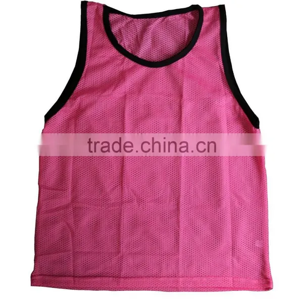 Mesh Fabric Sportswear Manufacturer Men / Women Multiple Colors Scrimmage Training Vests In Bulk photo-3