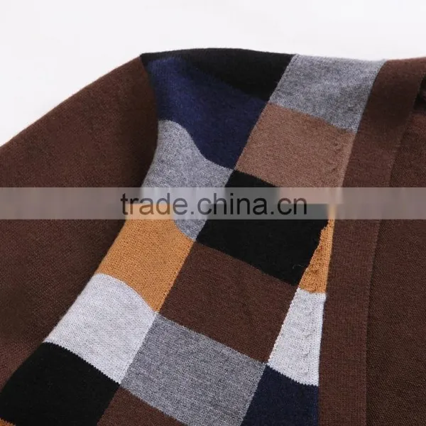 Fashion Winter/fall Warn Men v Neck Cardigan/sweater photo-5