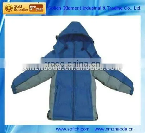 Boys' windbreak filling jacket