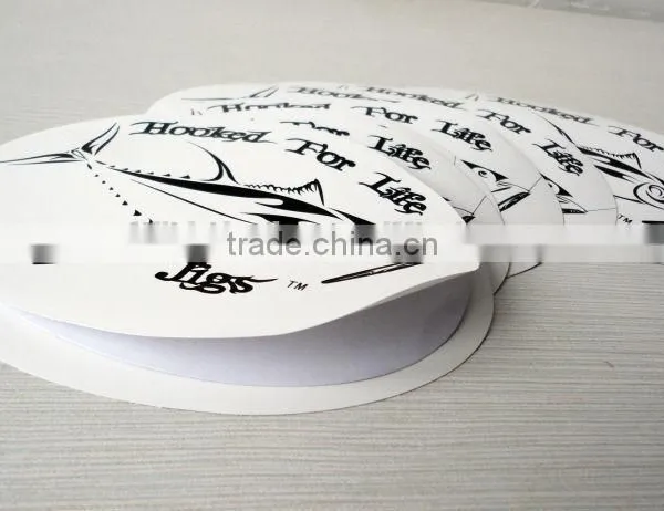 Waterproof Unti-UV Custom Sticker Design/die Cut Vinyl Sticker photo-5