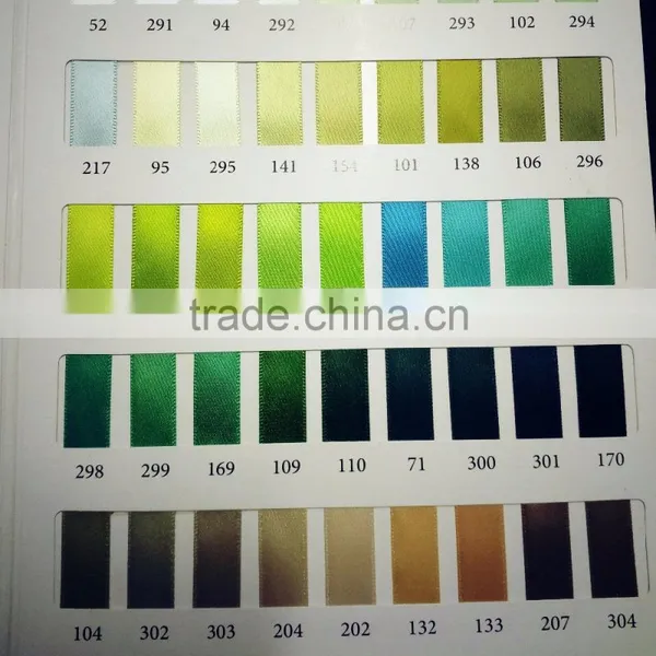 Custom High Quality Satin Ribbon for Gift Decoration photo-4