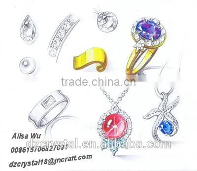18*25mm Cheap Bling Sew on Oval Stone Factory Sell Garment Beads photo-6