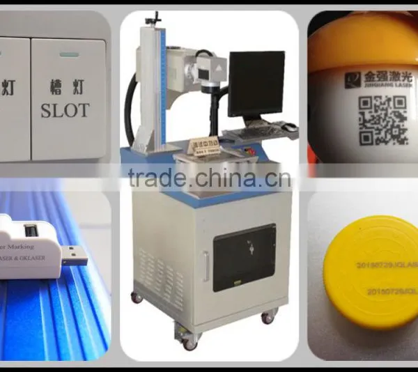 UV Laser Marking Machine QR Code photo-4