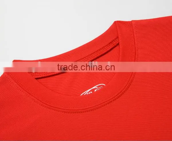 2016 Hot Sale Mens Short Sleeve t Shirt Round Collar Casual t Shirt Breathable photo-2