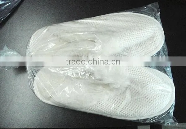 Discounted Women Various of Plush Slippers Stock photo-6