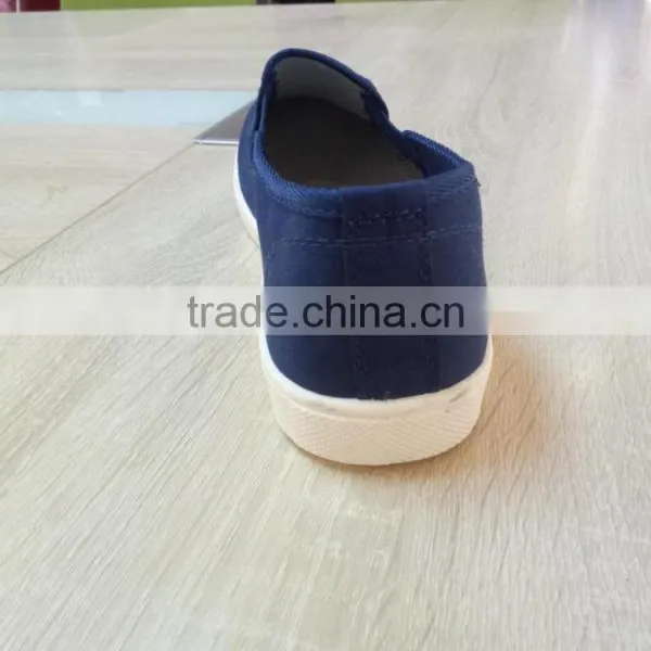 GZY Made in China Hot Sale Canvas Good Quality Men Shoes Slip on Flange photo-3