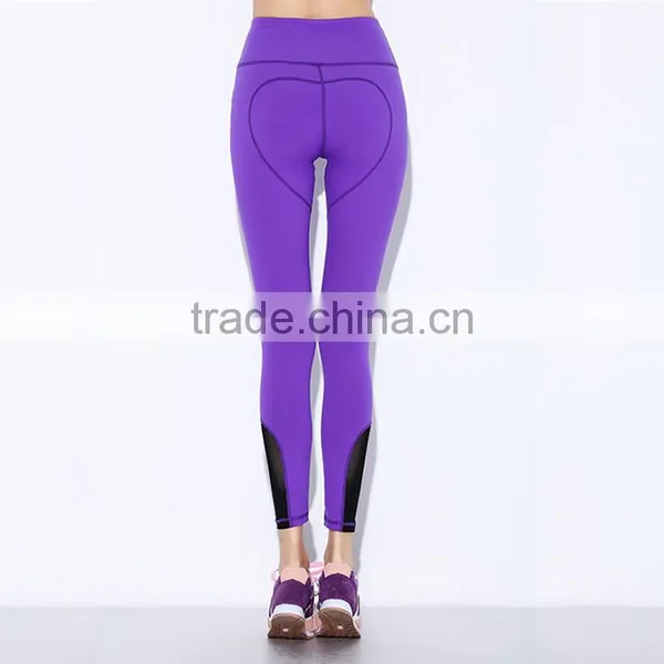 Antibacterial Comfortable Bulk Women Sports Leggings photo-3