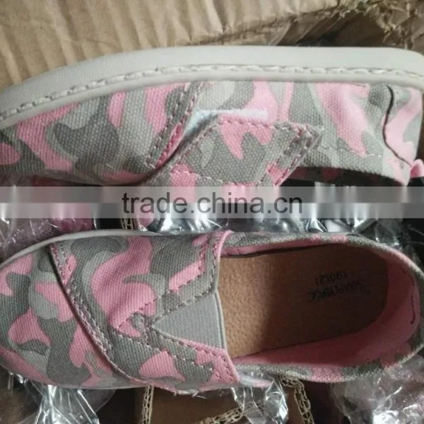 Child Slip on Glitter Pink Shoe Bulk Stock Cheap photo-4