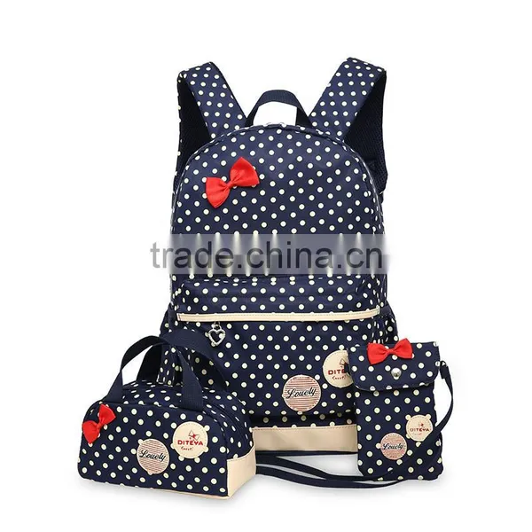 HF-Z01 2017 Summer Hot Sale Fashion New Design Wholeasale Kids School Bag photo-5