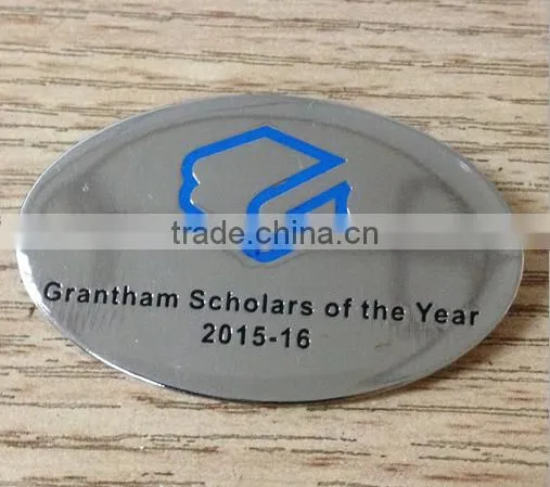 Custom Basketball Design Emblem Badge Charms Diy Metal Basketball Badge for Fans Souvenirs 2017 photo-6