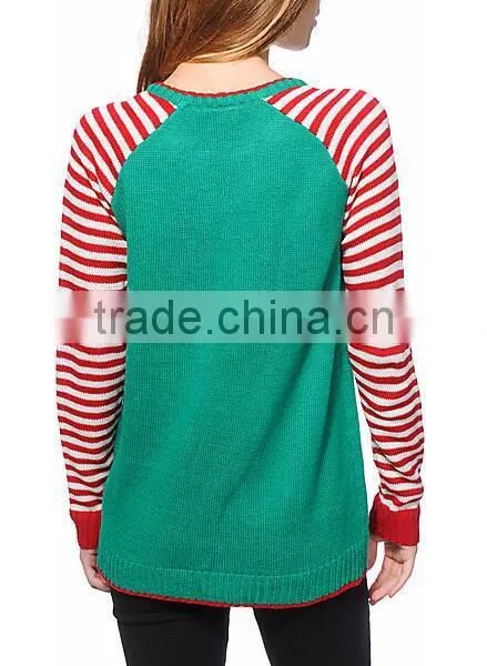 2016 Ladies Holiday Sweater Women Ugly Christmas Sweater photo-2