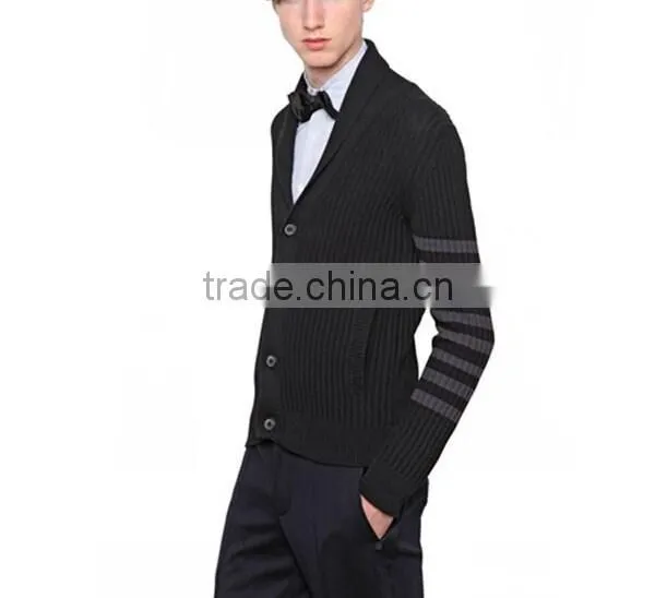 Knitted Cardigan Mens photo-2