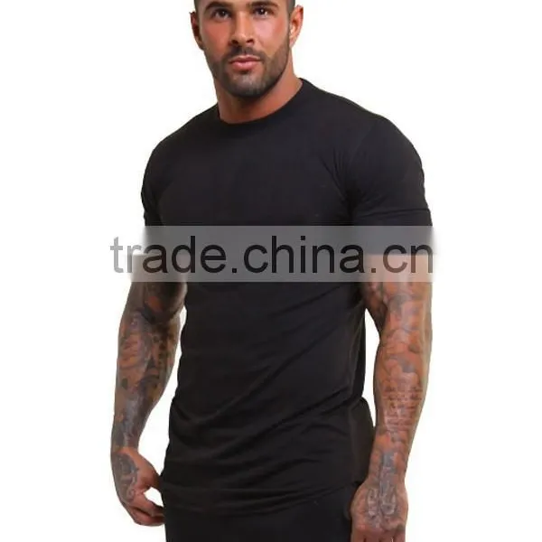 Slim Fit t Shirt Mens, Custom Print Fiteed t Shirt Gym photo-3
