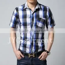 2016 High Quality 100% Cotton Classic Men Long Sleeve Casual Shirts photo-6